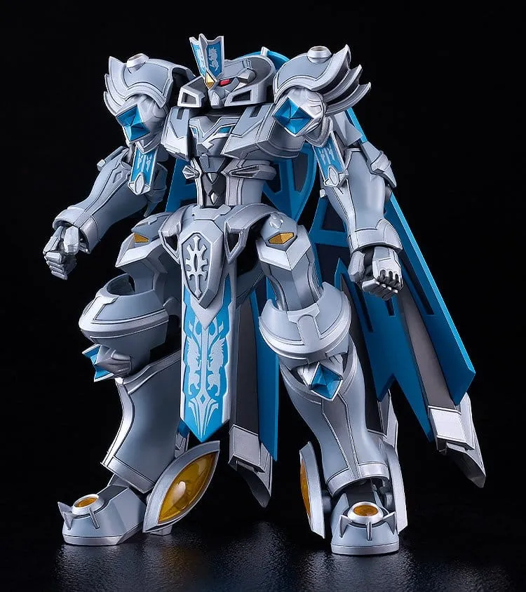 Knight's & Magic Moderoid Plastic Model Kit Gilbatiga 135mm